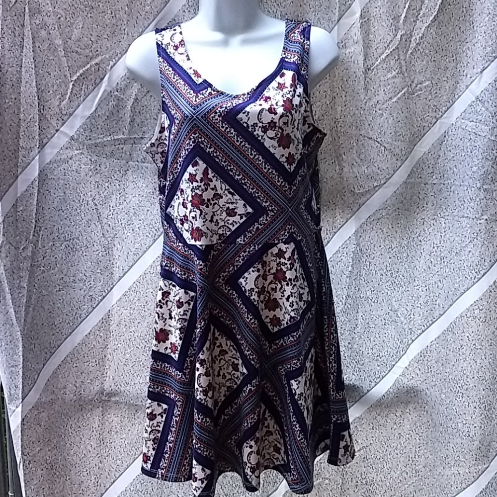 Patterned dress